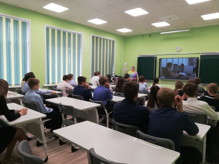 Отраслевое занятие «Россия аграрная: пищевая промышленность и общественное питание».