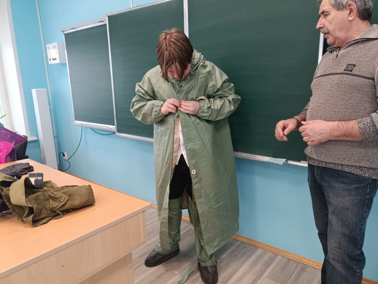 Уроки безопасности, посвященные Всемирному дню гражданской обороны .