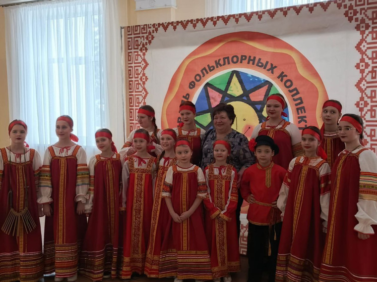 Фольклорный ансамбль «Родной Край» – лауреат I степени на конкурсе-фестивале «Масленица»!.