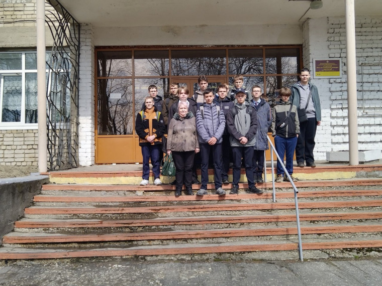 Профориентация в Рязанском многопрофильном колледже!.